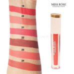 Miss Rose Super Matte Lipgloss 6 Pcs Set - 4 settings - Image 6