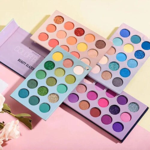 60 colour coco urban eyeshadow pallete - Image 3