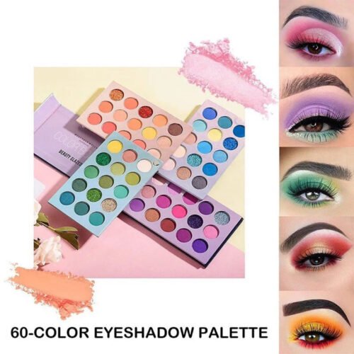 60 colour coco urban eyeshadow pallete - Image 5