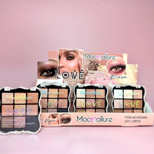 Mocallure 9 color Pallete A - Image 3