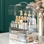 Transparent Cosmetics Organizer - Image 5