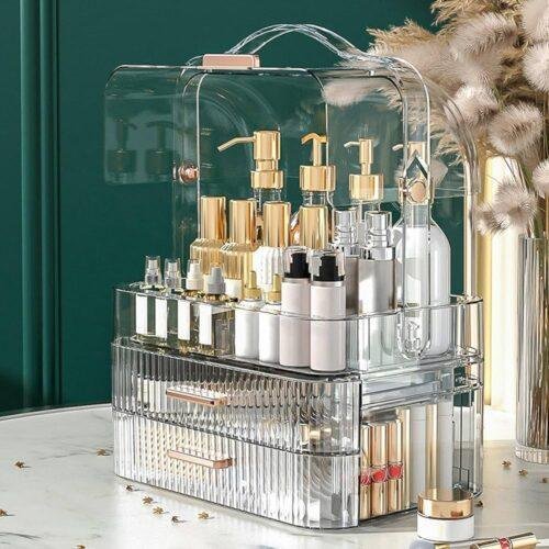 Transparent Cosmetics Organizer - Image 5