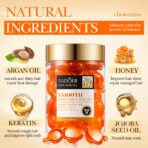 Sadoer capsule for hair cair argan oil - Image 6