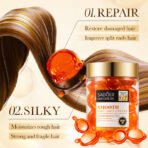 Sadoer capsule for hair cair argan oil - Image 5