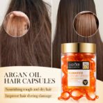 Sadoer capsule for hair cair argan oil - Image 2
