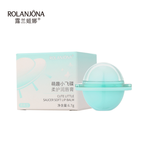 Cute Little Saucer Lip balm - Spaceship Style - Image 4