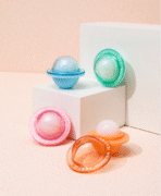 Cute Little Saucer Lip balm - Spaceship Style - Image 6
