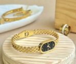 Stainless steel watch handcuff - Image 4