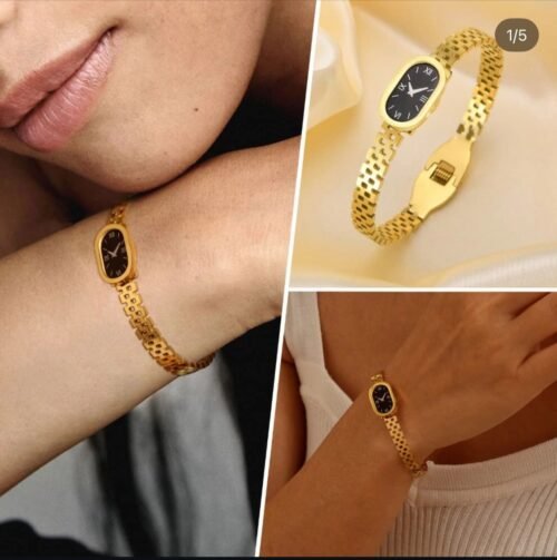 Stainless steel watch handcuff - Image 5