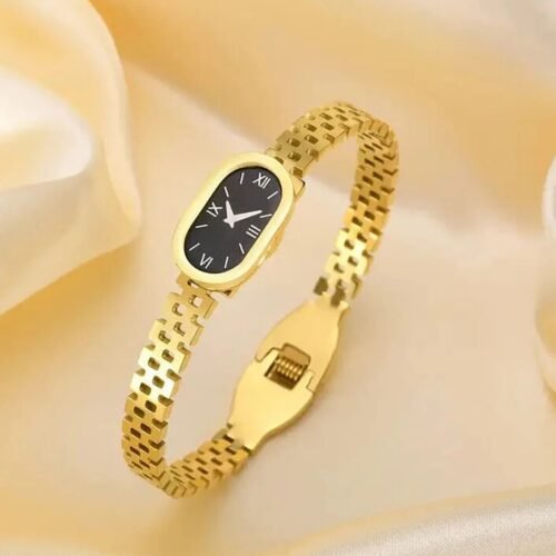 Stainless steel watch handcuff - Image 1