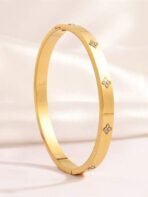 Stainless steel cubic handcuff - Image 4