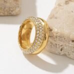 Stainless steel ring