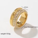 Stainless steel ring - Image 2