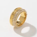 Stainless steel ring - Image 3
