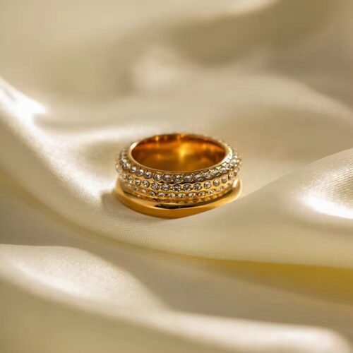 Stainless steel ring - Image 4