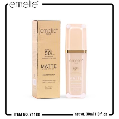 Emelie paris oil control foundation - Image 4