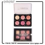 Emelie 6 colour blush kit - Image 2