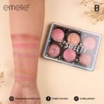 Emelie 6 colour blush kit - Image 5