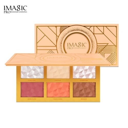 IMagic blush and highlighter pallete - Image 3