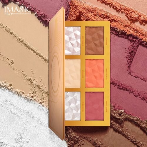 IMagic blush and highlighter pallete - Image 4
