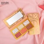 IMagic blush and highlighter pallete