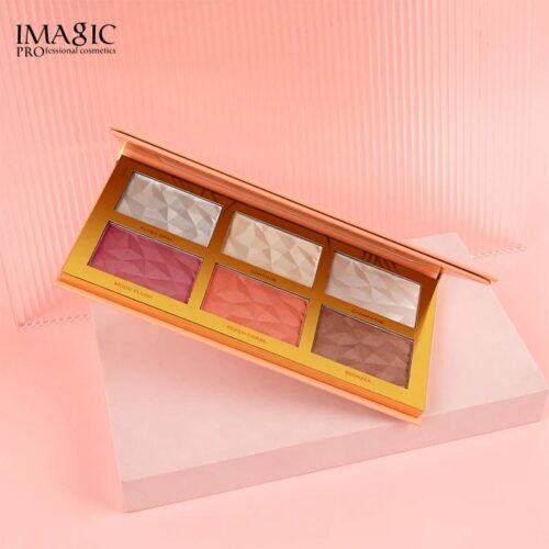 IMagic blush and highlighter pallete - Image 5
