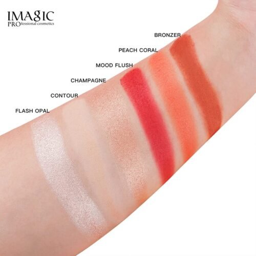 IMagic blush and highlighter pallete - Image 6