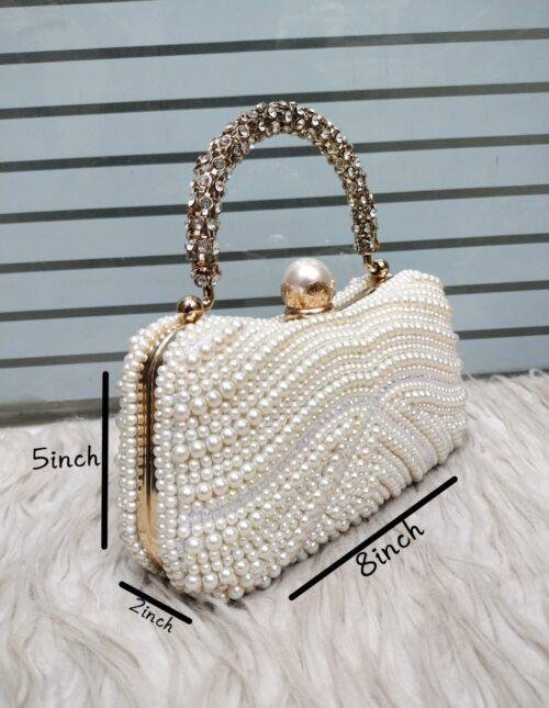 Pearls clutch - Image 8