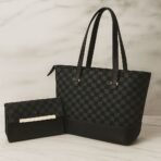Big size LV tote bag high quality with clutch - Image 7