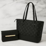 Big size LV tote bag high quality with clutch - Image 8