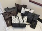 Big size LV tote bag high quality with clutch - Image 4