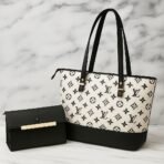 Big size LV tote bag high quality with clutch