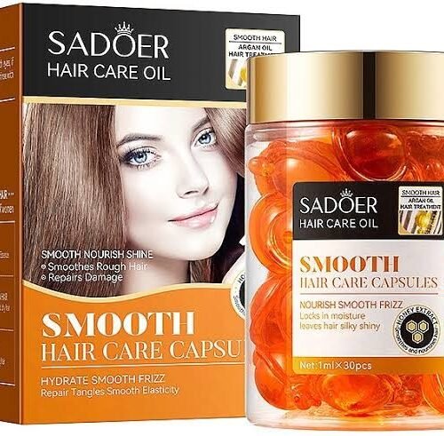 Sadoer capsule for hair cair argan oil
