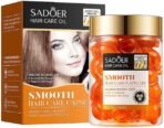 Sadoer capsule for hair cair argan oil - Image 4