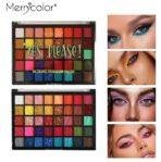 Merrycolor 40 Colour Eyeshadow Palette - 3 Variant Available - Image 3