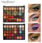 Merrycolor 40 Colour Eyeshadow Palette - 3 Variant Available - Image 2