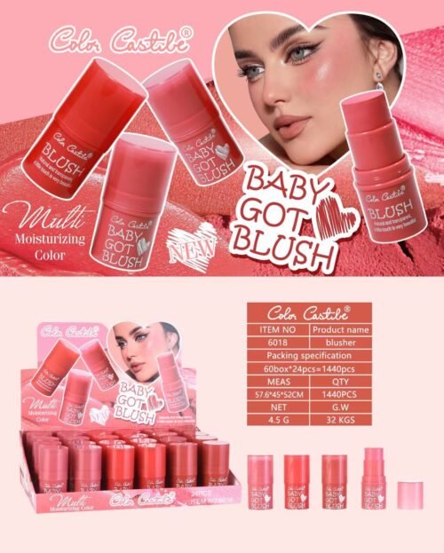Color castle blush stick - Image 1