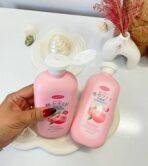 Sadoer Honey Peach 🍑 Lactobacillus Hydrate Body Lotion - Image 6