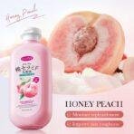 Sadoer Honey Peach 🍑 Lactobacillus Hydrate Body Lotion - Image 3
