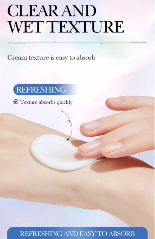 SADOER Niacinamide Spot Removal Repair Facial Cream 50G - Image 5