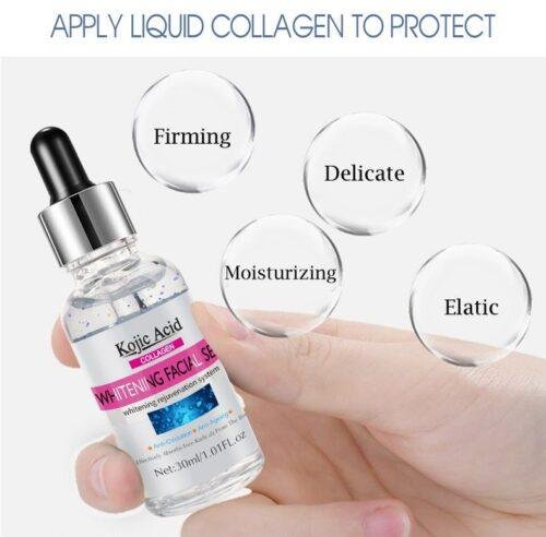 Kojic Acid Whitening Facial Serum - Image 2