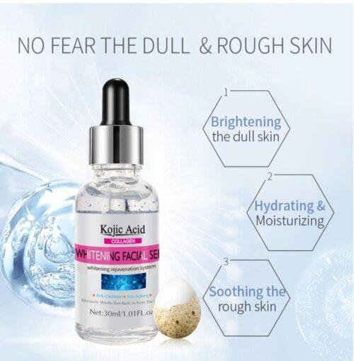 Kojic Acid Whitening Facial Serum - Image 4