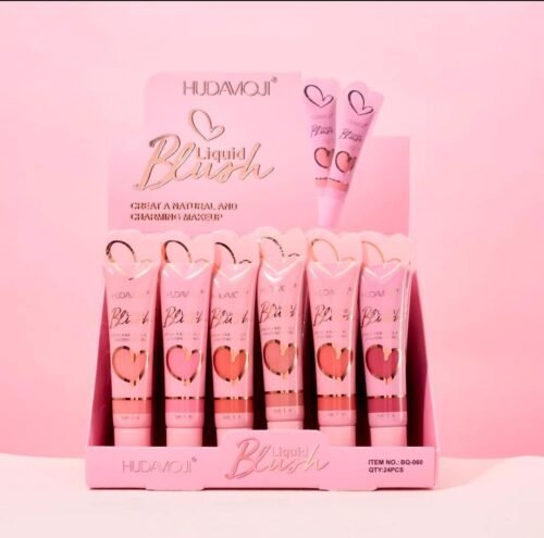Hudamoji liquid blush tube - Image 1