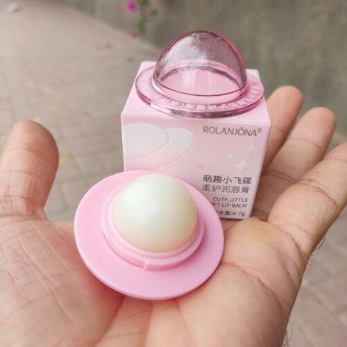 Cute Little Saucer Lip balm - Spaceship Style - Image 3
