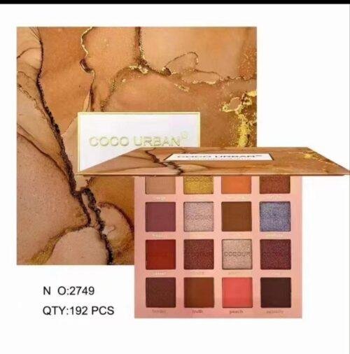 Coco Urban Eyeshadow palette - Image 1