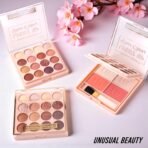 Emelie unusual beauty 3 in 1 pallete