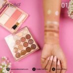 Emelie unusual beauty 3 in 1 pallete - Image 3