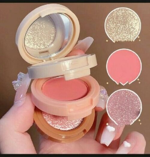 Mocallure 3 in 1 blusher - Image 2