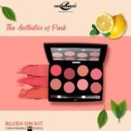 Christine 8 colour blush-on