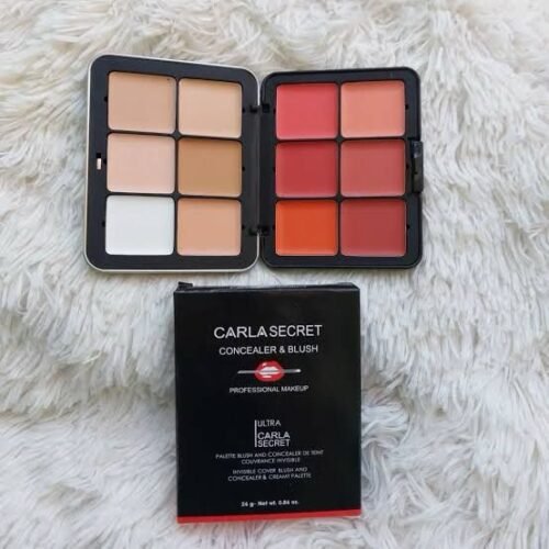 Carla Secret creamy Concealer and Blushon